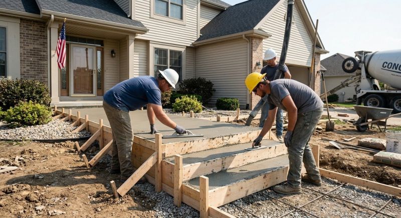 Concrete Installation in Montgomery County, PA