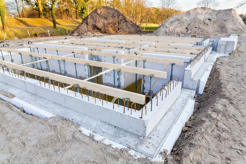 Basement Concrete Installation in Bryn Mawr, PA