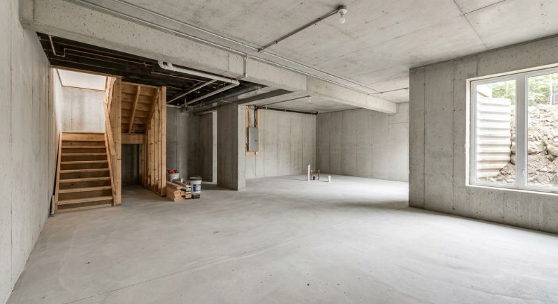 Basement Concrete Installation in Clifton Heights, PA