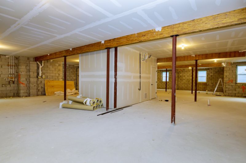 Basement Concrete Installation in Devon, PA