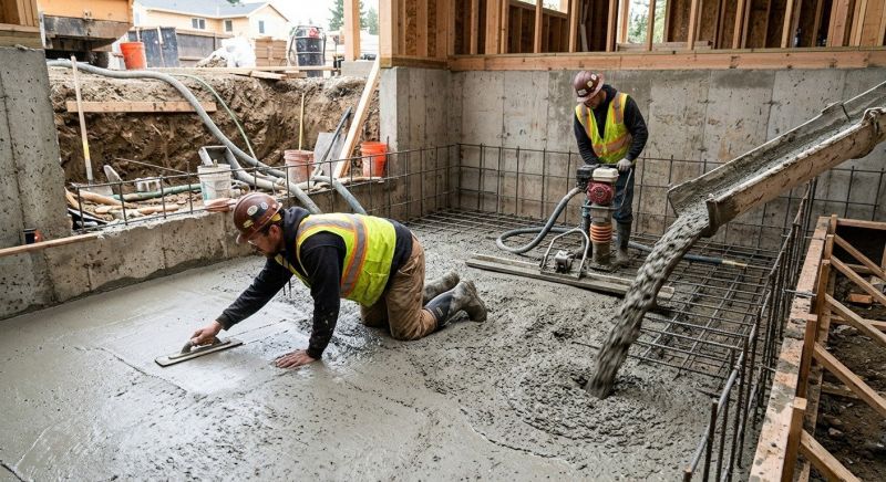 Basement Concrete Installation in Paoli, PA