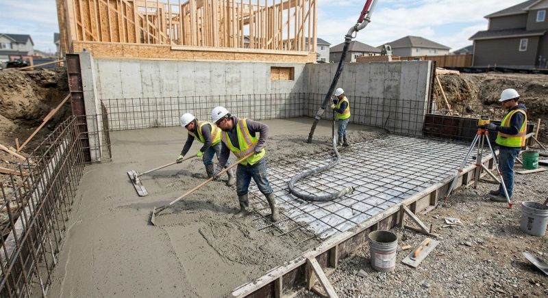 Basement Concrete Installation in Richboro, PA