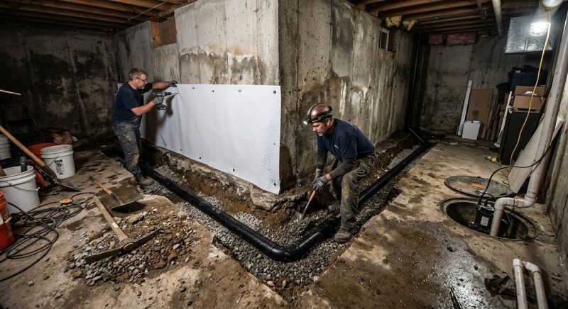 Basement Concrete Installation in Stockton, NJ