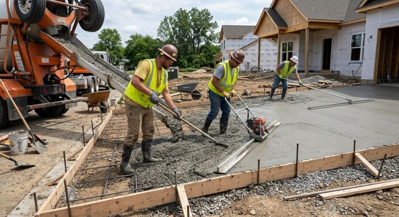 Cement Work in Montgomery County, PA