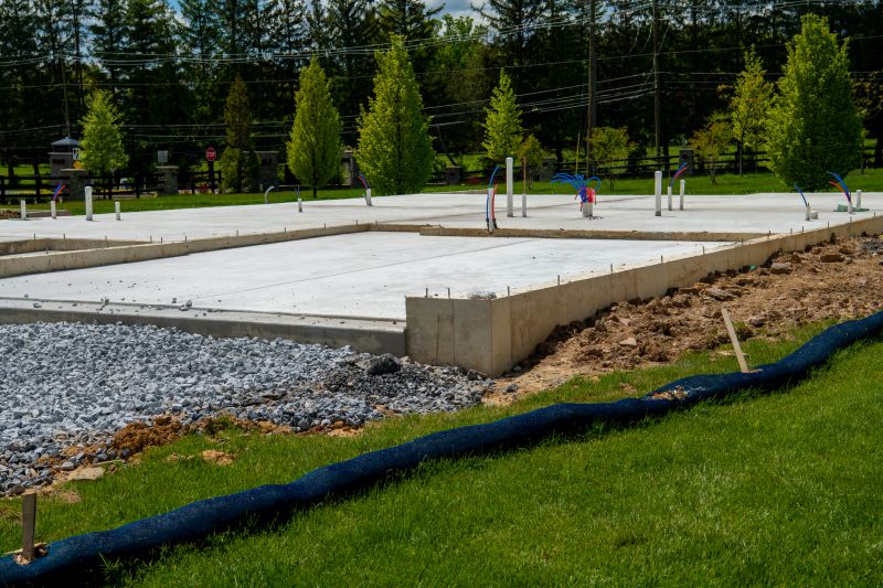 Commercial Slab Construction in Berwyn, PA