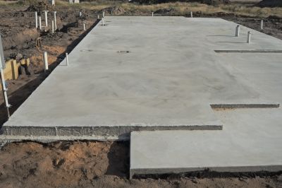 Commercial Slab Construction in Bristol, PA