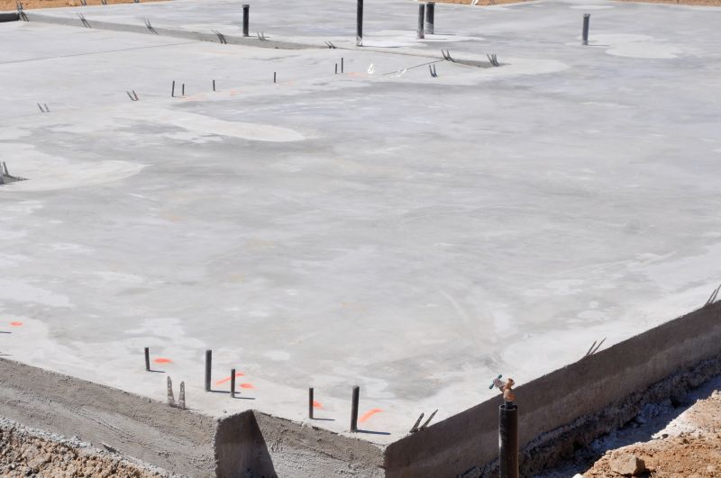 Commercial Slab Construction in New Hope, PA