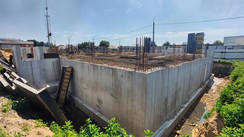 Commercial Slab Construction in Philadelphia, PA