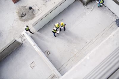 Commercial Slab Construction in Philadelphia, PA