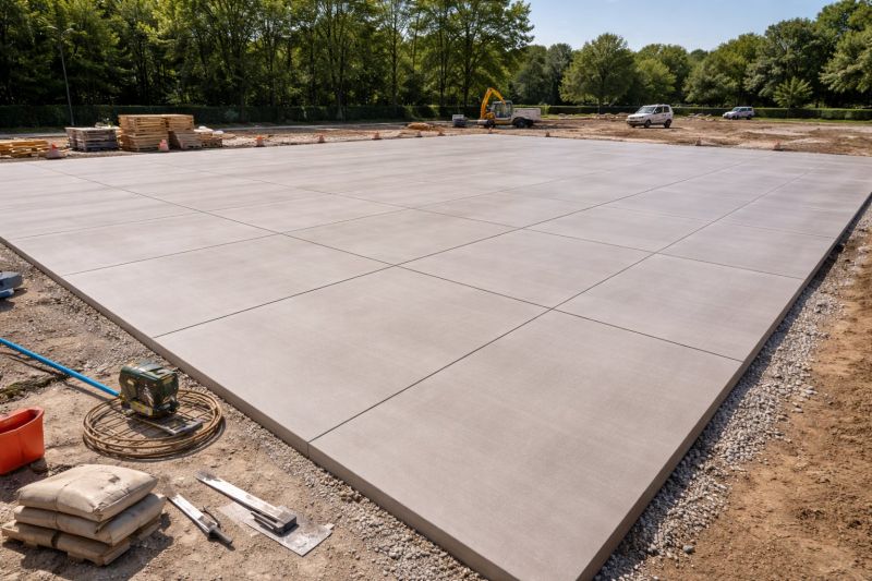 Commercial Slab Installation in Lansdowne, PA