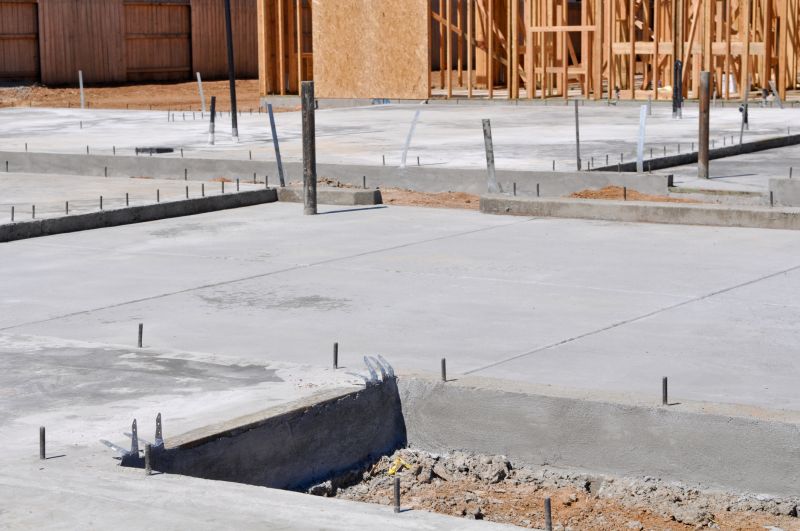 Commercial Slab Installation in Media, PA