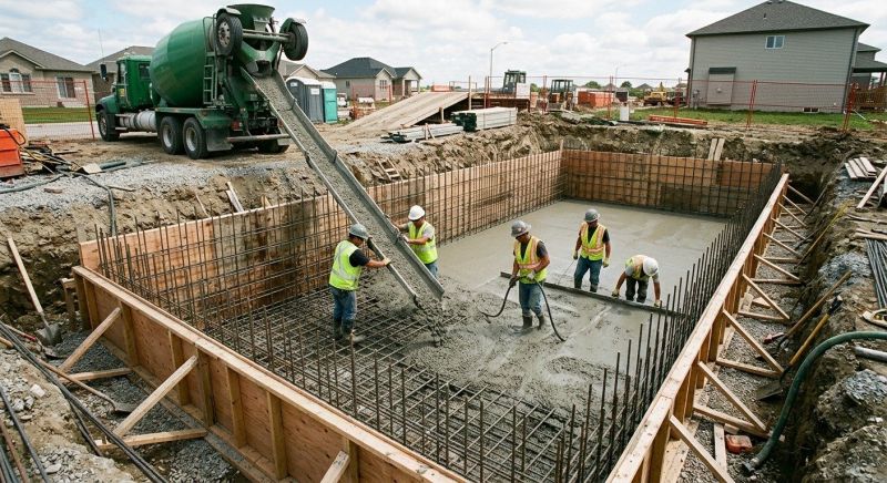 Concrete Basement Pouring in Montgomery County, PA