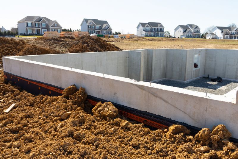 Concrete Foundation Installation in Ambler, PA