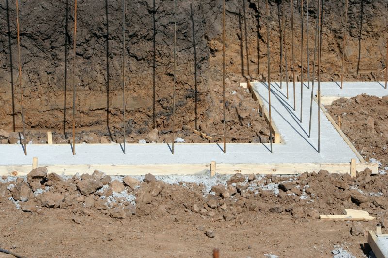 Concrete Foundation Installation in Broomall, PA