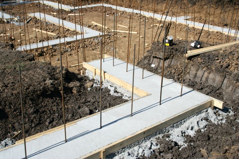 Concrete Foundation Installation in Dublin, PA