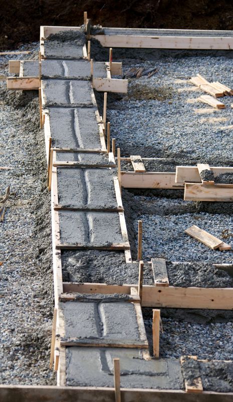 Concrete Foundation Installation in Green Lane, PA