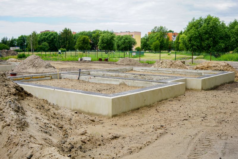 Concrete Foundation Installation in Havertown, PA