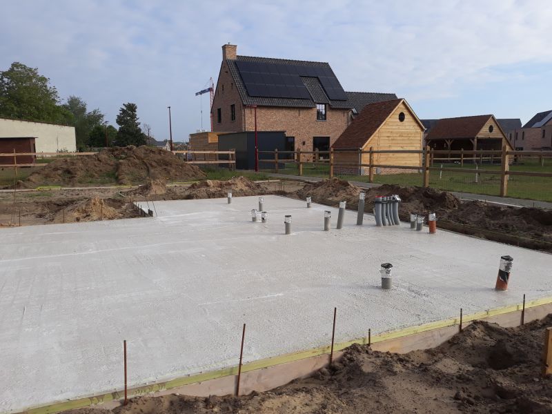 Concrete Foundation Installation in Macungie, PA