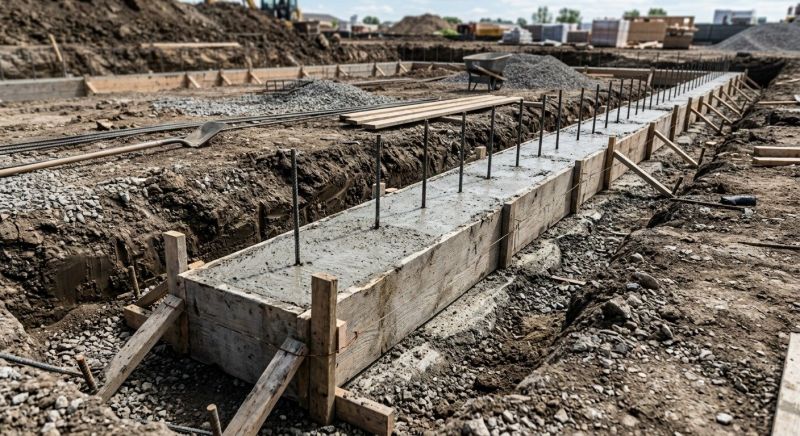 Concrete Foundation Installation in Stockton, NJ