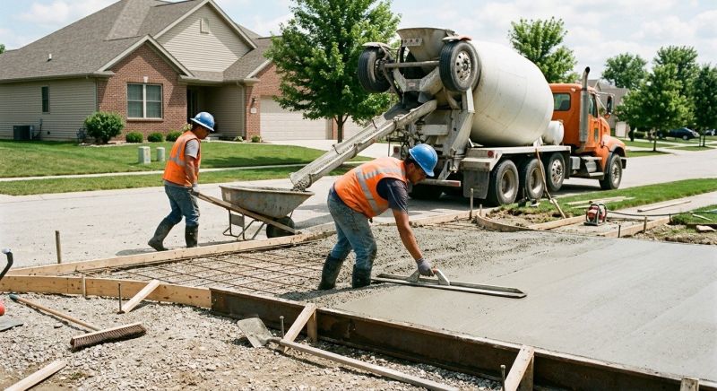 Concrete Service in Ardmore, PA