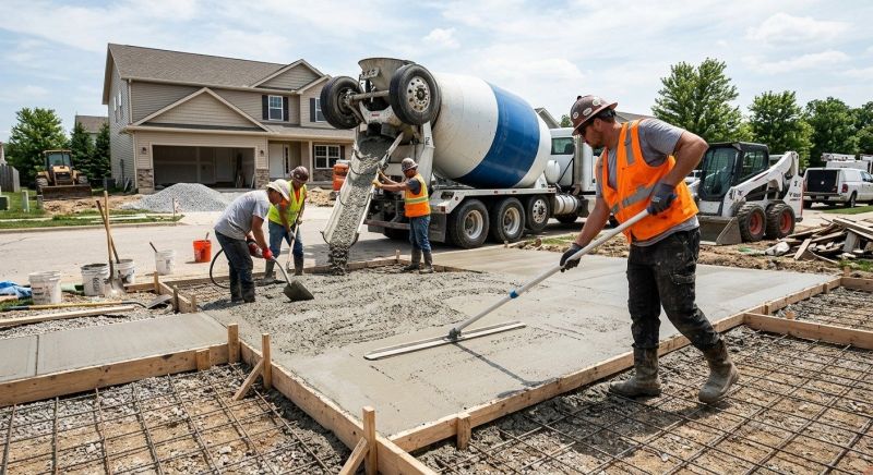 Concrete Service in Boyertown, PA