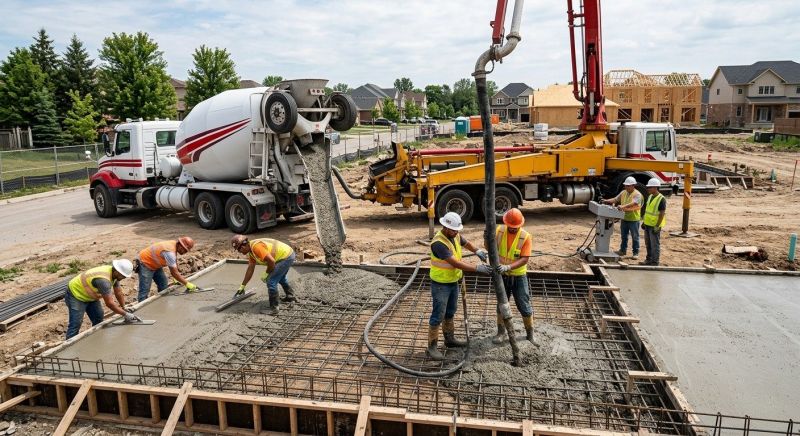 Concrete Service in Chester Springs, PA