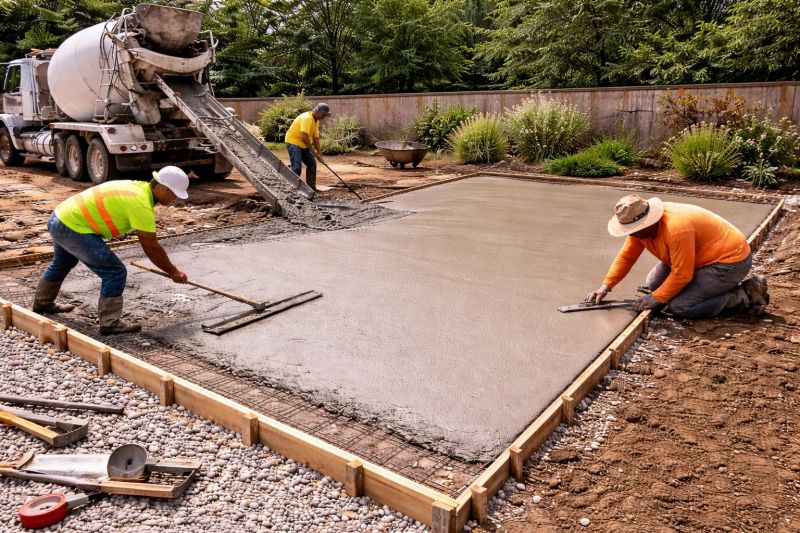 Concrete Service in Morrisville, PA