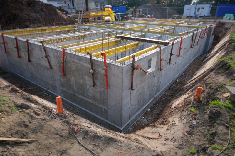 Foundation Construction in Barto, PA