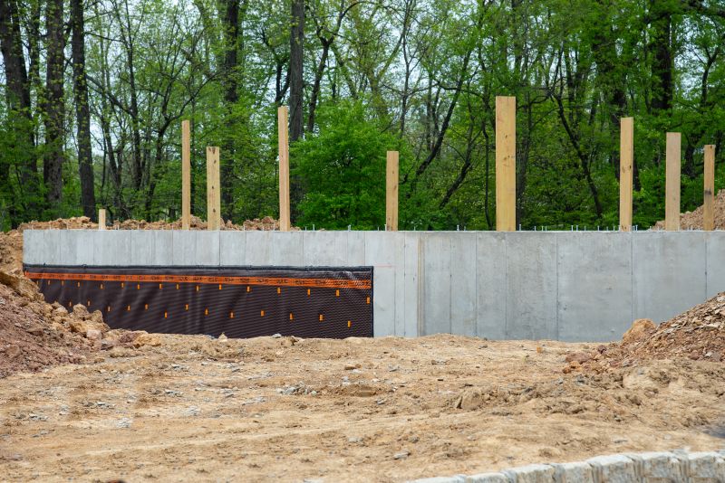 Foundation Construction in Bryn Mawr, PA