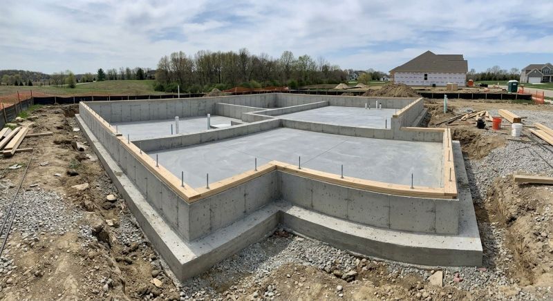 Foundation Construction in Devon, PA