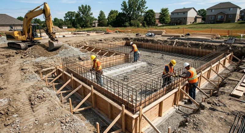 Foundation Construction in Exton, PA