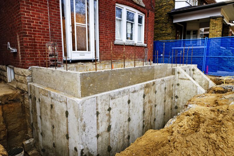 Foundation Construction in Harleysville, PA