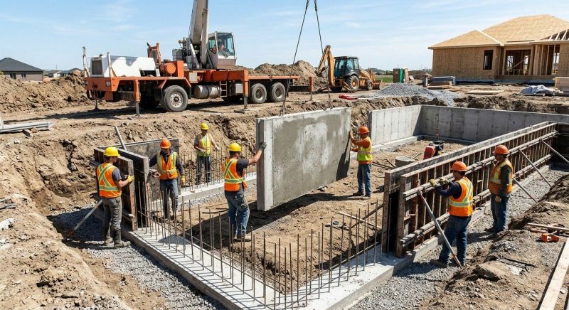 Foundation Construction in Huntingdon Valley, PA