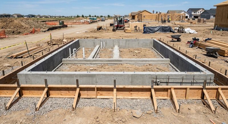 Foundation Construction in Malvern, PA