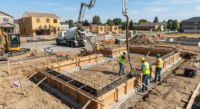 Foundation Construction in Norristown, PA