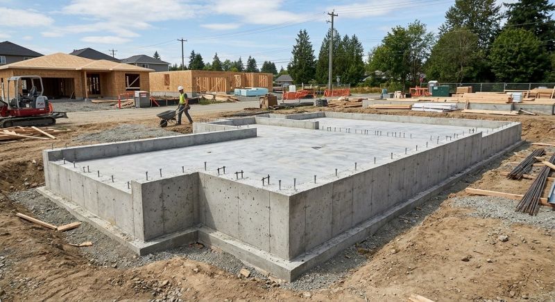 Foundation Construction in Stockton, NJ