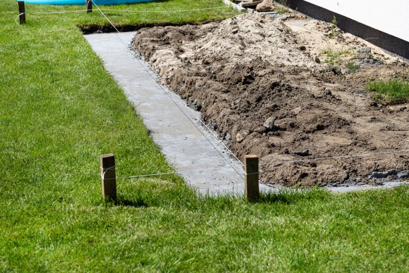 Foundation Footer Installation in Montgomery County, PA