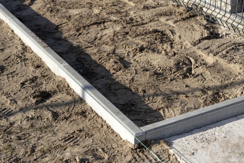 Foundation Footer Installation in Montgomery County, PA