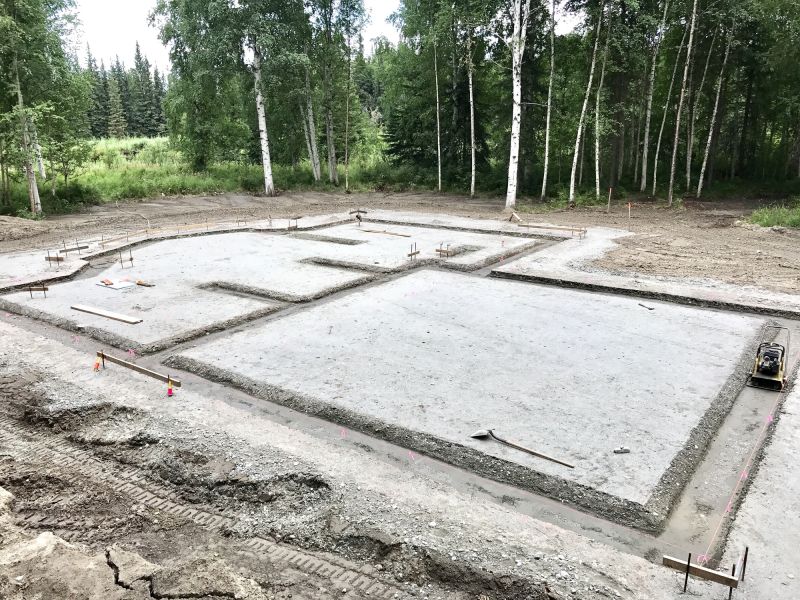 Foundation Footer Installation in Montgomery County, PA