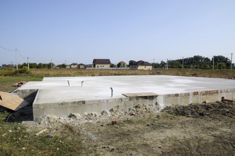 Foundation Slab Construction in Montgomery County, PA