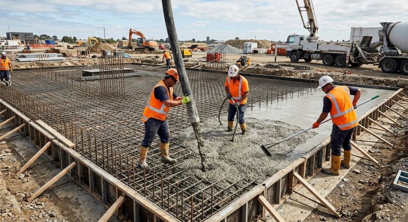 Foundation Wall Pouring in Broomall, PA