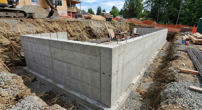 Foundation Wall Pouring in Hatboro, PA