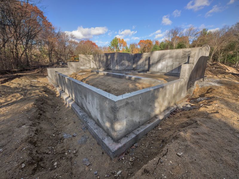 Foundation Wall Pouring in Hatfield, PA