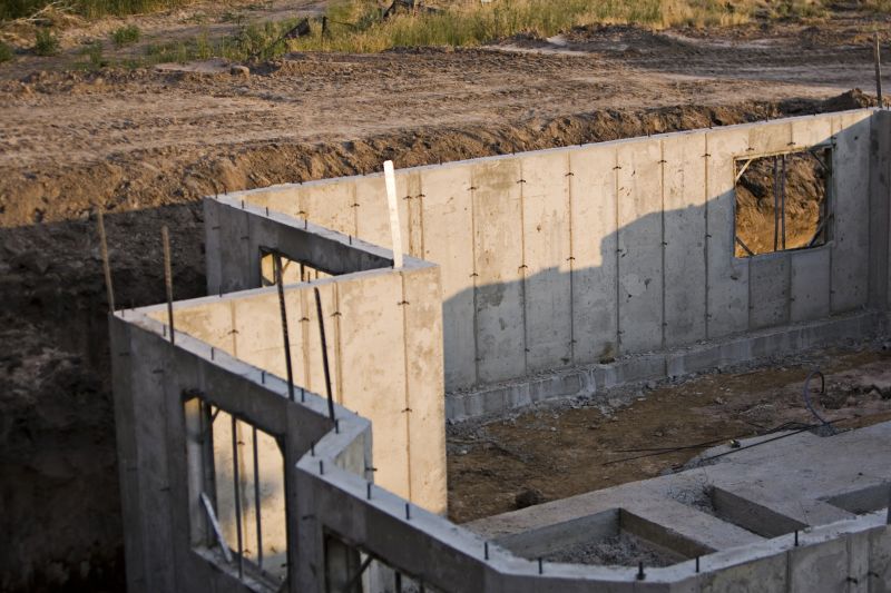 Foundation Wall Pouring in Hatfield, PA