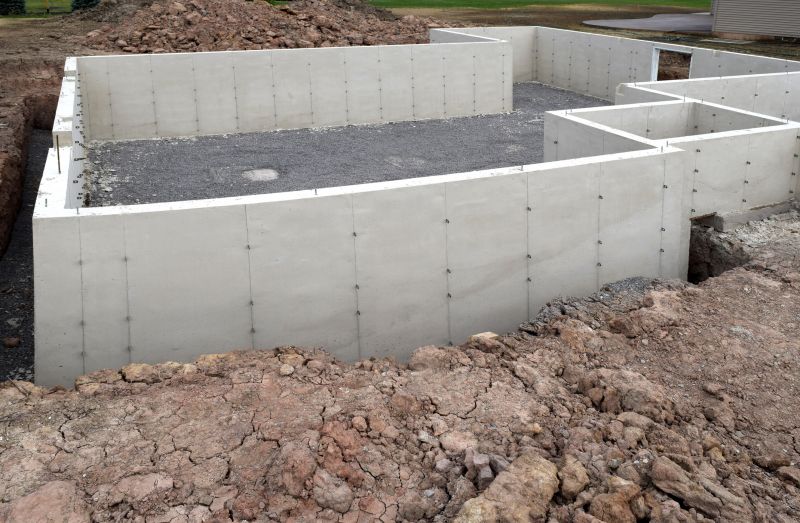 Foundation Wall Pouring in Montgomery County, PA