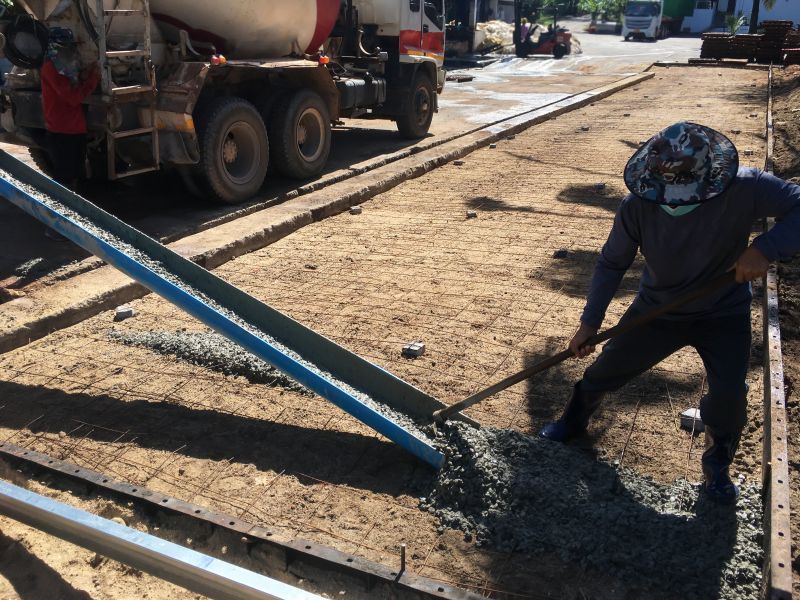 Foundation Wall Pouring in Souderton, PA