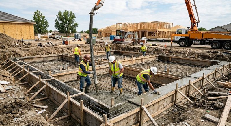 Home Foundation Installation in Blue Bell, PA