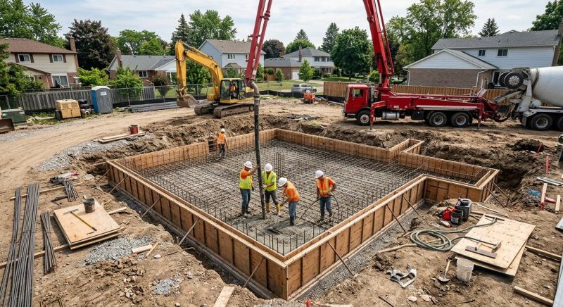 Home Foundation Installation in New Hope, PA