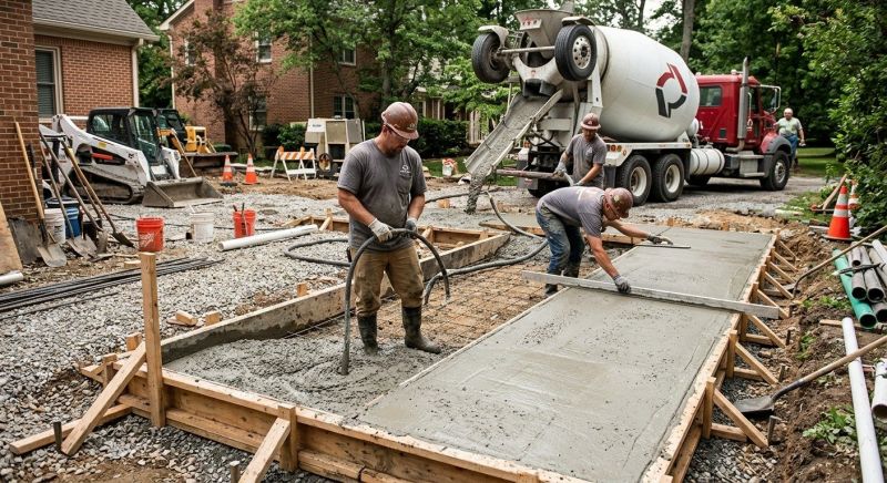 Concrete Service in Warrington, PA