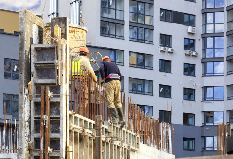Foundation Wall Pouring in Pennsburg, PA